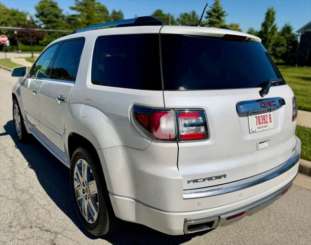 2016 GMC Acadia Denali