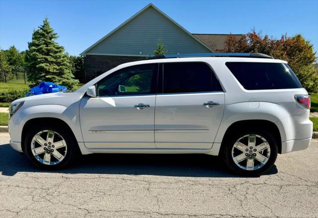 2016 GMC Acadia Denali
