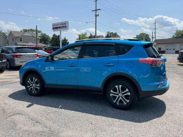 2018 Toyota RAV4 LE