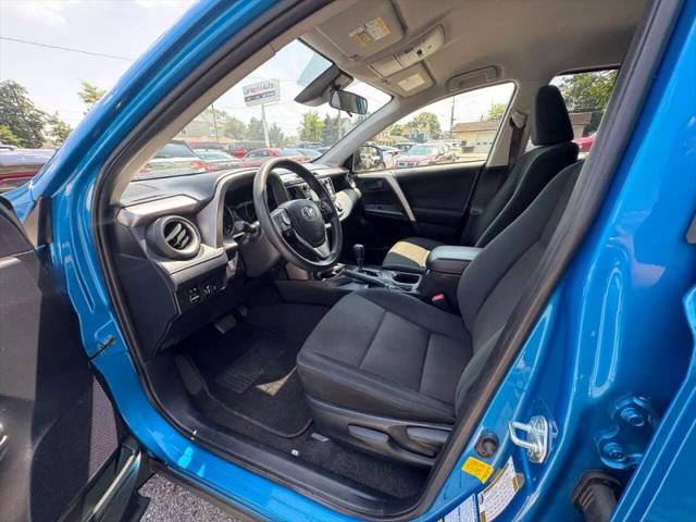 2018 Toyota RAV4 LE