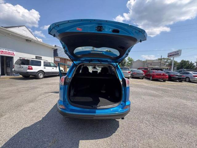 2018 Toyota RAV4 LE