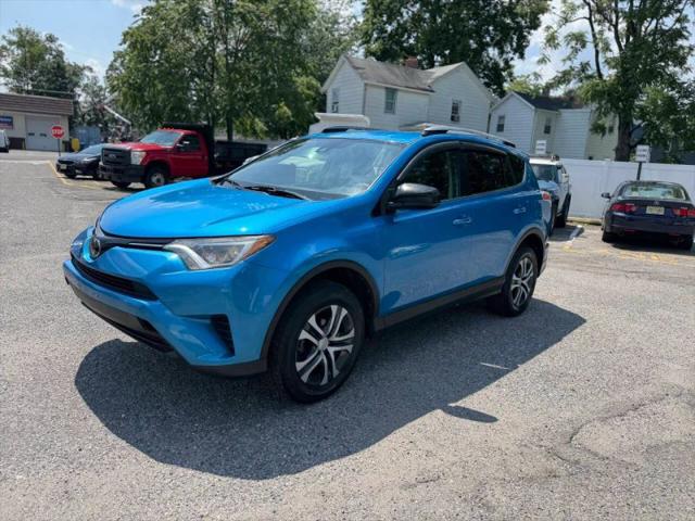 2018 Toyota RAV4 LE