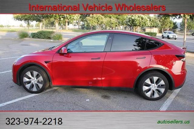 2023 Tesla Model Y Long Range Dual Motor All-Wheel Drive for sale in Rialto, CA