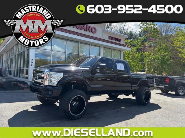 2016 Ford F-250 SOUTHERN RUST FREE LOADED 4X4 6.7L POWERSTROKE!!! for sale in Salem, NH