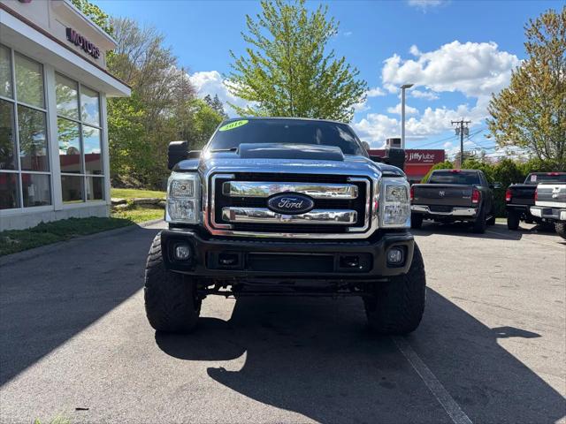 2016 Ford F-250 SOUTHERN RUST FREE LOADED 4X4 6.7L POWERSTROKE