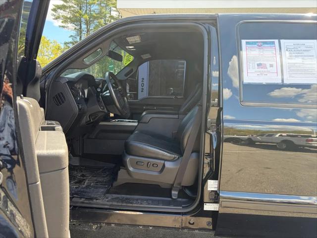 2016 Ford F-250 SOUTHERN RUST FREE LOADED 4X4 6.7L POWERSTROKE