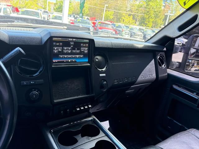 2016 Ford F-250 SOUTHERN RUST FREE LOADED 4X4 6.7L POWERSTROKE