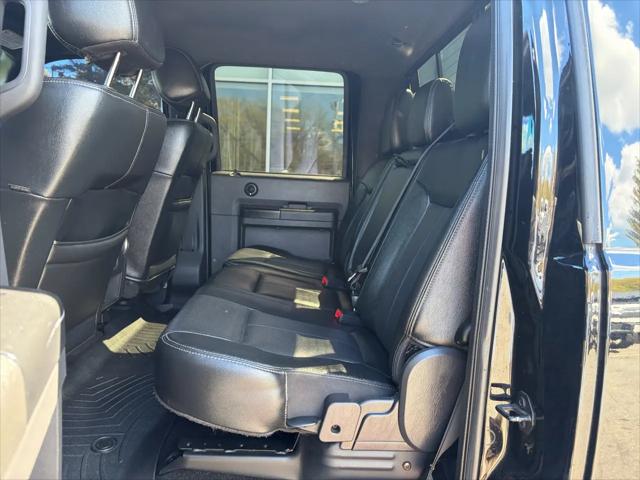 2016 Ford F-250 SOUTHERN RUST FREE LOADED 4X4 6.7L POWERSTROKE
