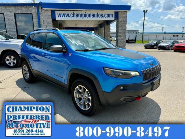 2021 Jeep Cherokee Trailhawk 4x4 for sale in Nicholasville, KY