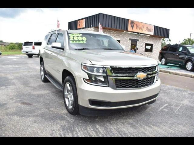 2017 Chevrolet Tahoe LT for sale in Holly Springs, MS