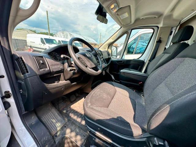 2019 Ram ProMaster 3500 Cutaway Low Roof