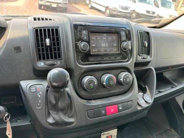 2019 Ram ProMaster 3500 Cutaway Low Roof