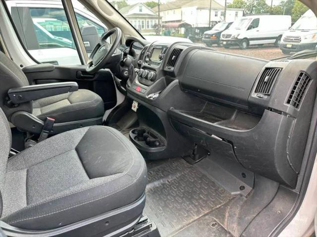 2019 Ram ProMaster 3500 Cutaway Low Roof