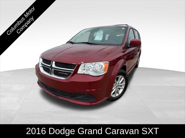 2016 Dodge Grand Caravan SXT for sale in Columbus, NE