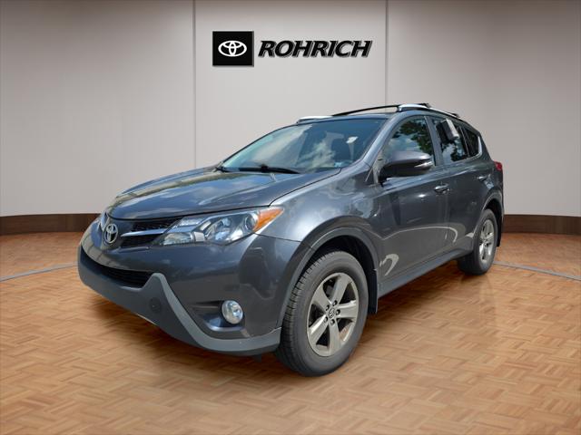 2015 Toyota RAV4 XLE