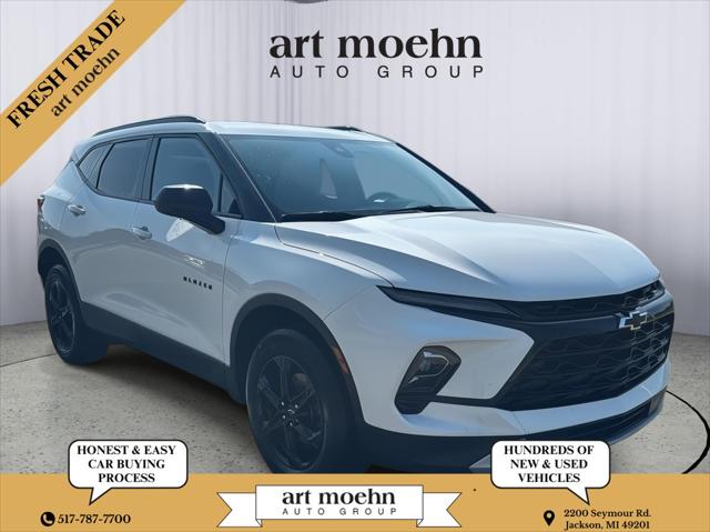 Used 2023 Chevrolet Blazer For Sale in Jackson, MI
