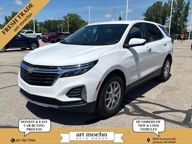 Used 2022 Chevrolet Equinox For Sale in Jackson, MI
