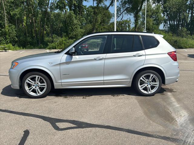 Used 2014 BMW X3 For Sale in Jackson, MI