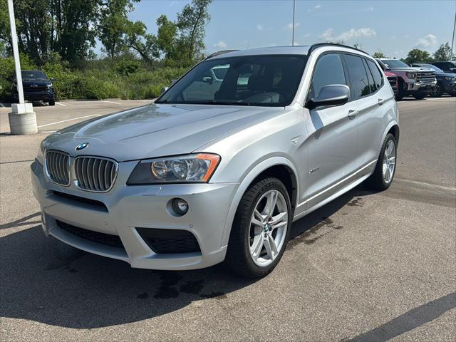 Used 2014 BMW X3 For Sale in Jackson, MI