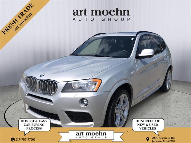 Used 2014 BMW X3 For Sale in Jackson, MI