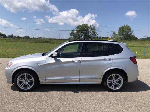 Used 2014 BMW X3 For Sale in Jackson, MI