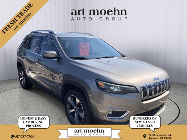 Used 2019 Jeep Cherokee For Sale in Jackson, MI