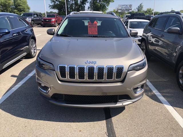 Used 2019 Jeep Cherokee For Sale in Jackson, MI