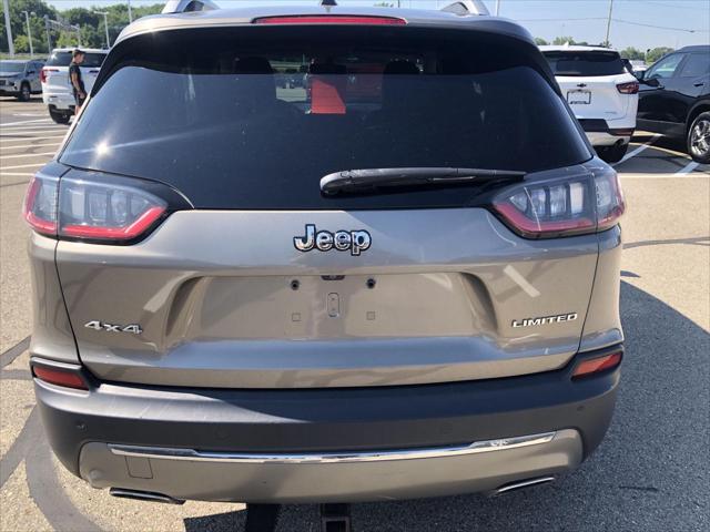 Used 2019 Jeep Cherokee For Sale in Jackson, MI
