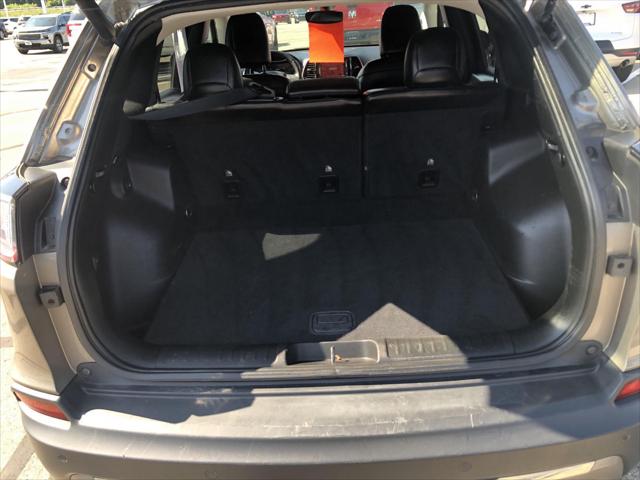Used 2019 Jeep Cherokee For Sale in Jackson, MI