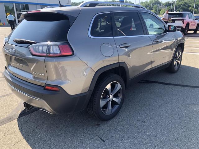 Used 2019 Jeep Cherokee For Sale in Jackson, MI