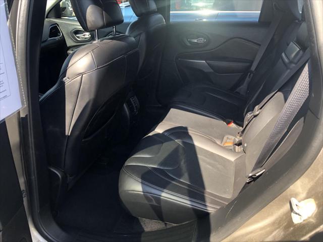 Used 2019 Jeep Cherokee For Sale in Jackson, MI