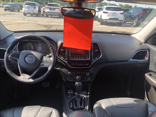 Used 2019 Jeep Cherokee For Sale in Jackson, MI