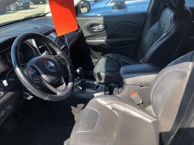 Used 2019 Jeep Cherokee For Sale in Jackson, MI