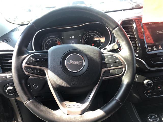 Used 2019 Jeep Cherokee For Sale in Jackson, MI