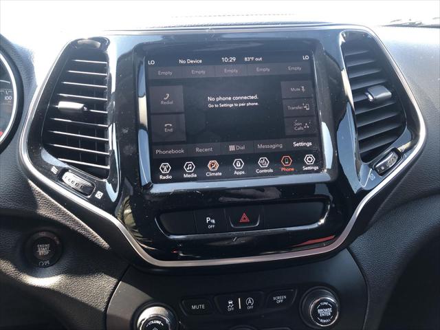 Used 2019 Jeep Cherokee For Sale in Jackson, MI