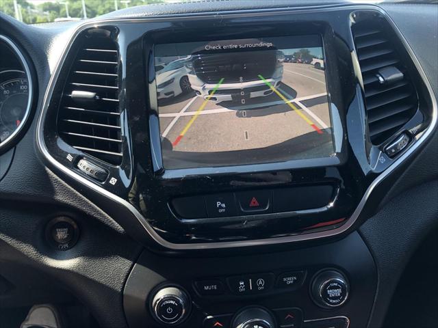 Used 2019 Jeep Cherokee For Sale in Jackson, MI