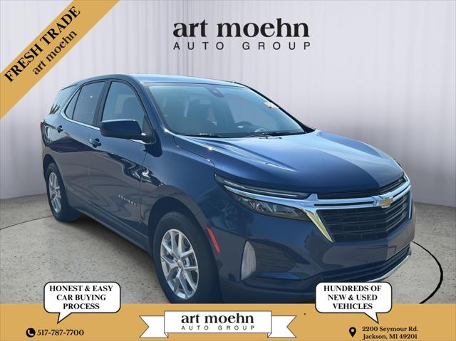 Used 2022 Chevrolet Equinox For Sale in Jackson, MI