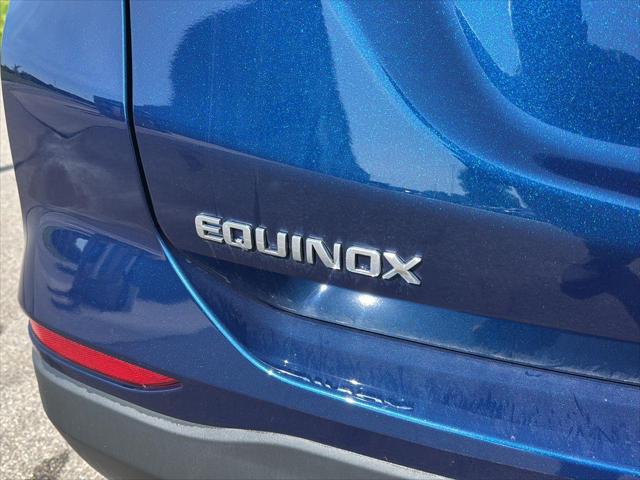 Used 2022 Chevrolet Equinox For Sale in Jackson, MI