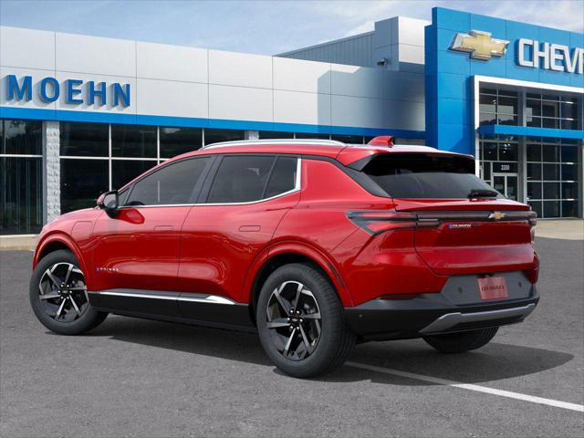 New 2025 Chevrolet Equinox EV For Sale in Jackson, MI