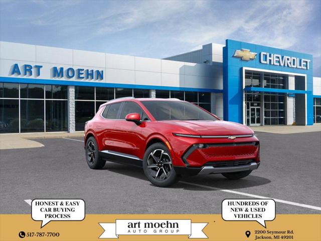 New 2025 Chevrolet Equinox EV For Sale in Jackson, MI