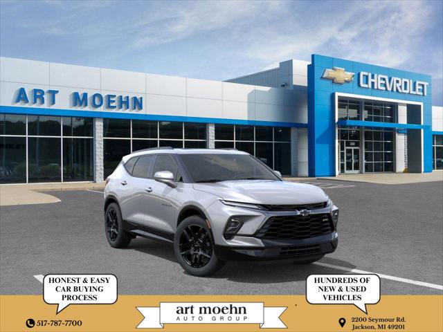 New 2025 Chevrolet Blazer For Sale in Jackson, MI