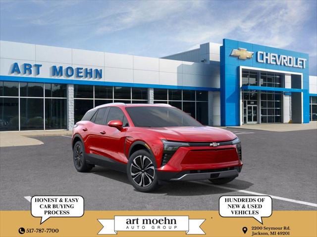 New 2025 Chevrolet Blazer EV For Sale in Jackson, MI