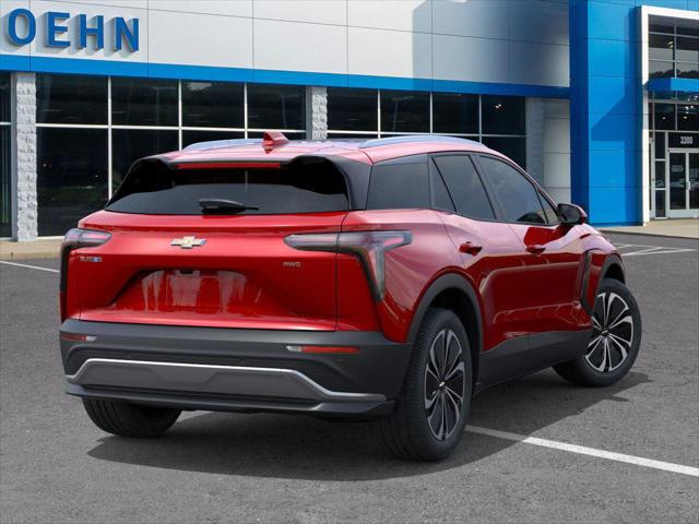 New 2025 Chevrolet Blazer EV For Sale in Jackson, MI