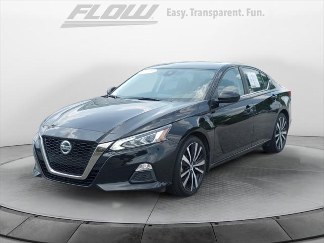 2021 Nissan Altima SR FWD