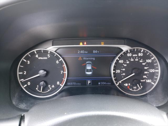 2021 Nissan Altima SR FWD