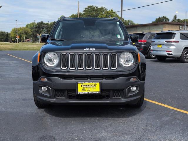 2018 Jeep Renegade Latitude FWD 2018 Jeep Renegade Latitude FWD