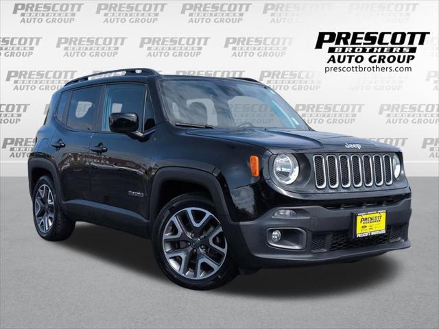 2018 Jeep Renegade Latitude FWD 2018 Jeep Renegade Latitude FWD