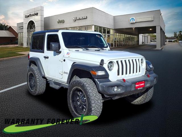 2020 Jeep Wrangler Sport S 4X4