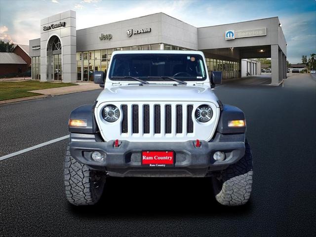 2020 Jeep Wrangler Sport S 4X4