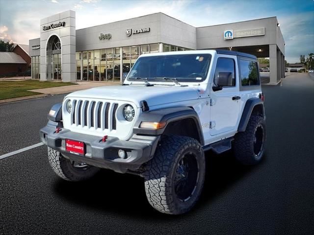 2020 Jeep Wrangler Sport S 4X4